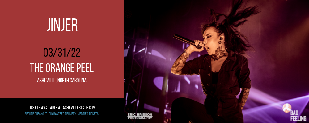 Jinjer [CANCELLED] at The Orange Peel