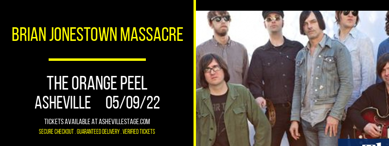 Brian Jonestown Massacre at The Orange Peel tickets Brian Jonestown Massacre at The Orange Peel
