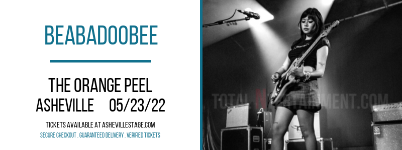 beabadoobee at The Orange Peel tickets beabadoobee at The Orange Peel