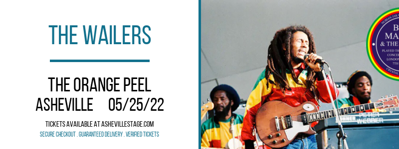 The Wailers at The Orange Peel tickets The Wailers at The Orange Peel