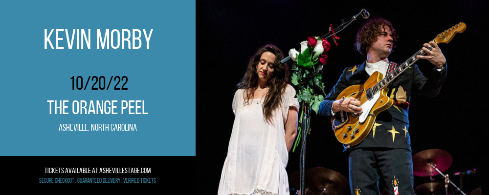 Kevin Morby at The Orange Peel tickets Kevin Morby at The Orange Peel