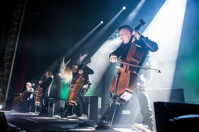 Apocalyptica & Leprous at The Orange Peel