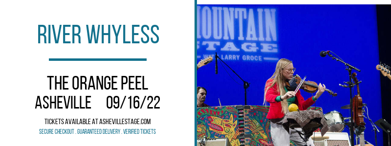 River Whyless at The Orange Peel tickets River Whyless at The Orange Peel