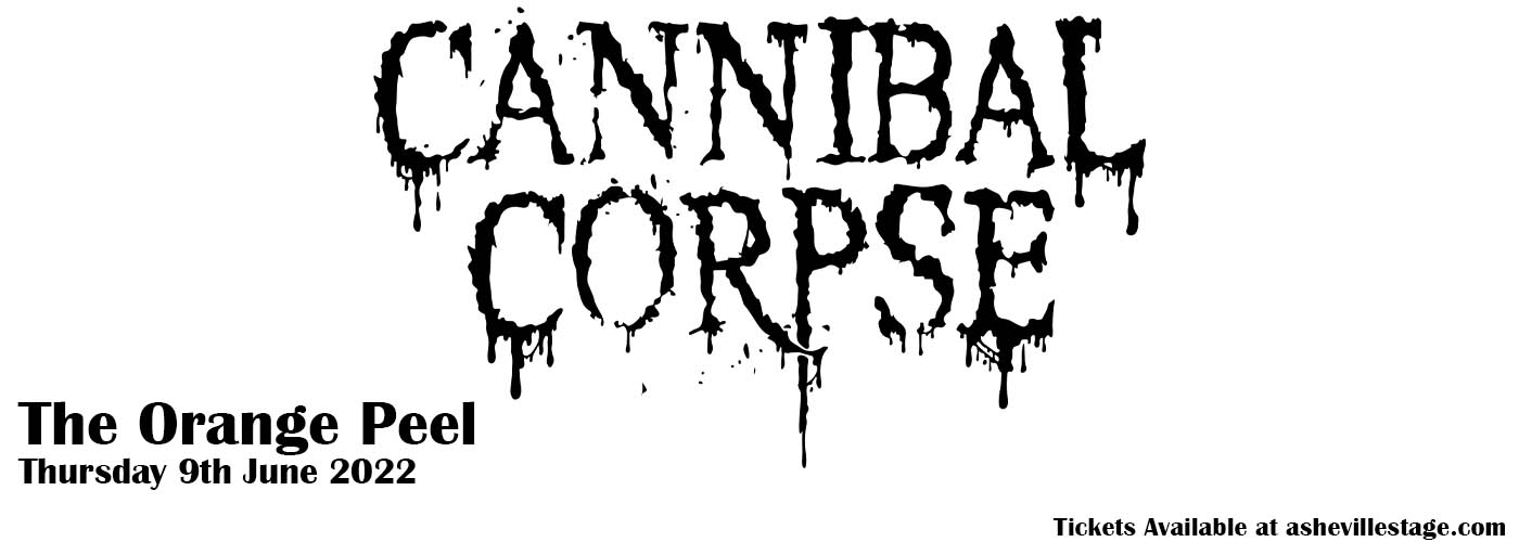 Cannibal Corpse at The Orange Peel tickets Cannibal Corpse at The Orange Peel