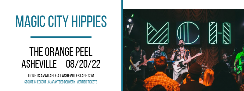 Magic City Hippies at The Orange Peel tickets Magic City Hippies at The Orange Peel
