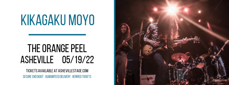 Kikagaku Moyo at The Orange Peel tickets Kikagaku Moyo at The Orange Peel