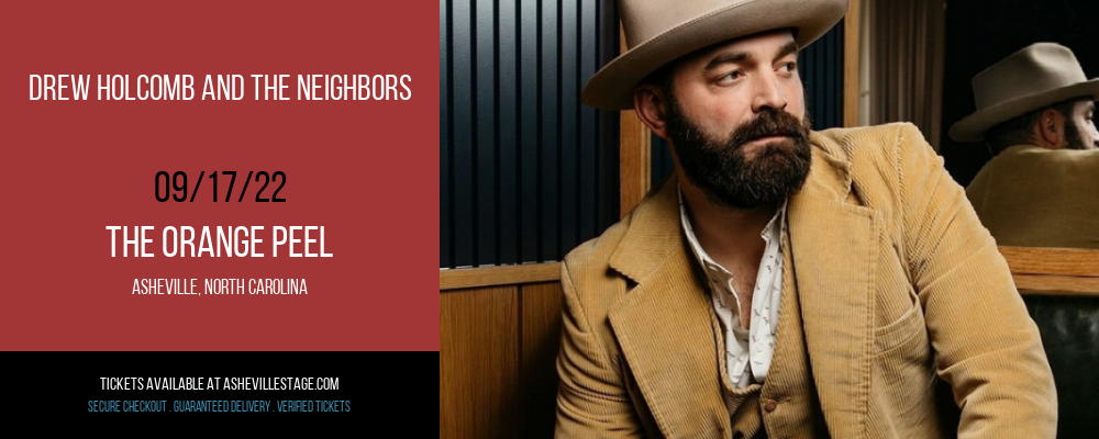 Drew Holcomb and The Neighbors at The Orange Peel