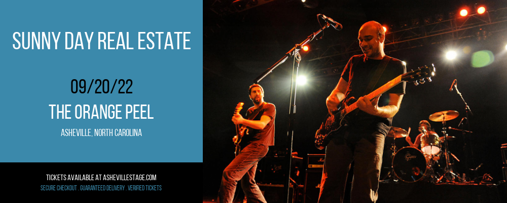 Sunny Day Real Estate at The Orange Peel tickets Sunny Day Real Estate at The Orange Peel