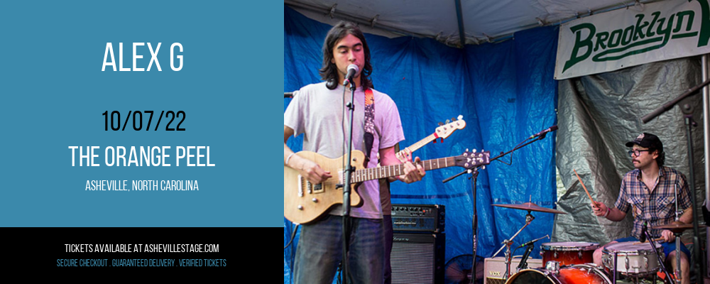 Alex G at The Orange Peel