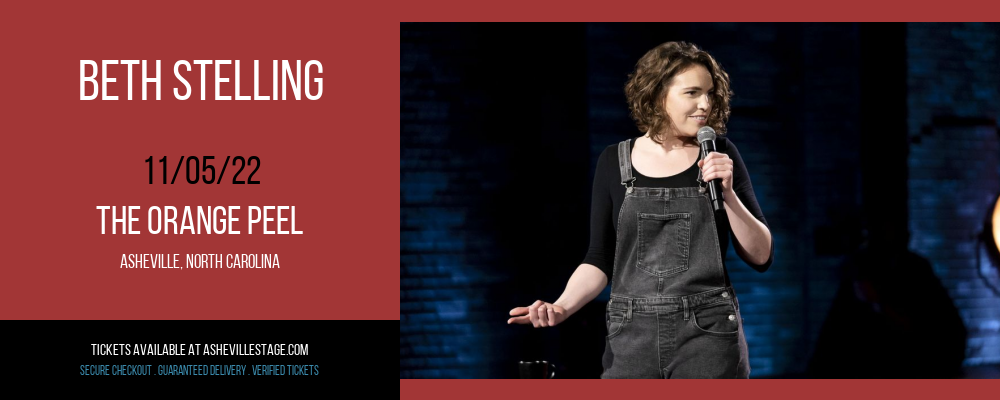 Beth Stelling at The Orange Peel