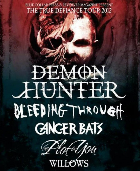 Demon Hunter at The Orange Peel