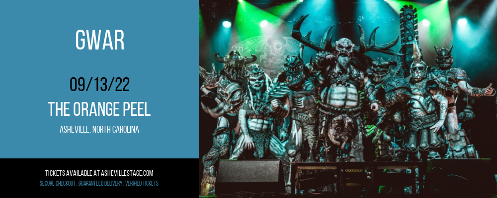 GWAR at The Orange Peel