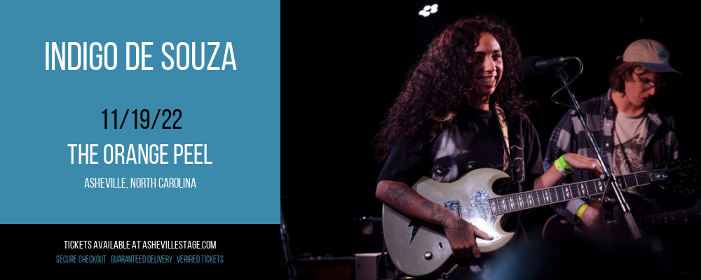 Indigo De Souza at The Orange Peel tickets Indigo De Souza at The Orange Peel