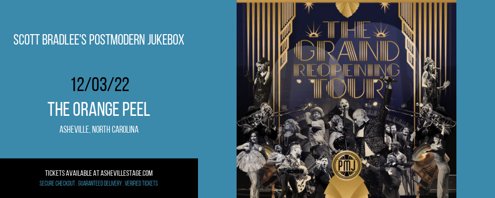 Scott Bradlee's Postmodern Jukebox at The Orange Peel