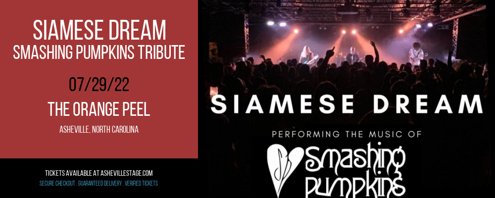 Siamese Dream - Smashing Pumpkins Tribute at The Orange Peel