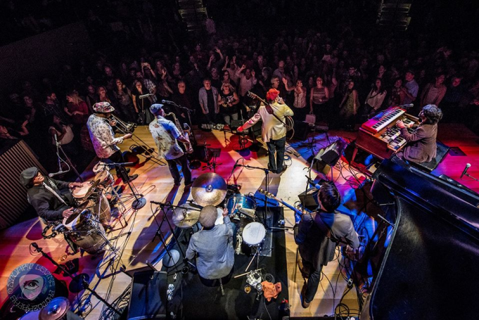 The California Honeydrops at The Orange Peel