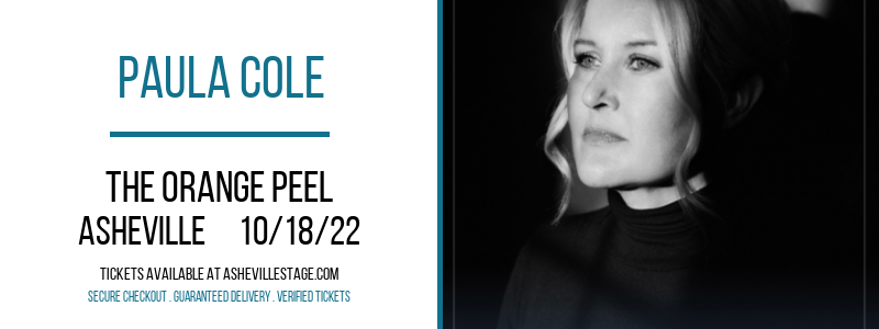 Paula Cole at The Orange Peel