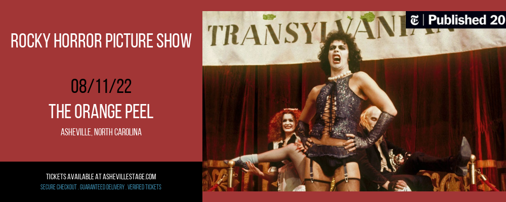 Rocky Horror Picture Show at The Orange Peel