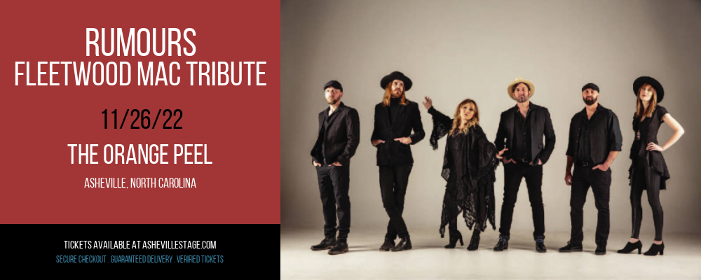 Rumours - Fleetwood Mac Tribute at The Orange Peel