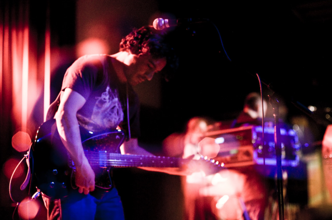 Jeff Santiago at The Orange Peel