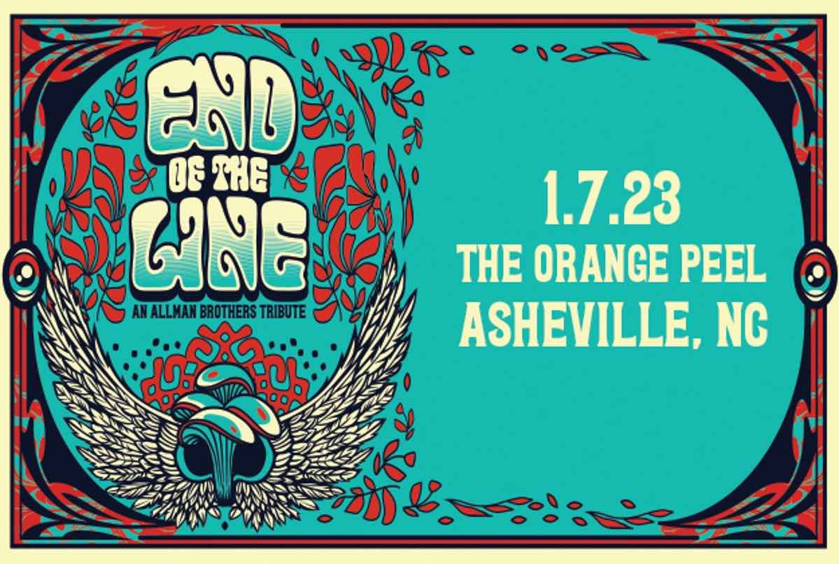 End of the Line - Allman Brothers Tribute at The Orange Peel