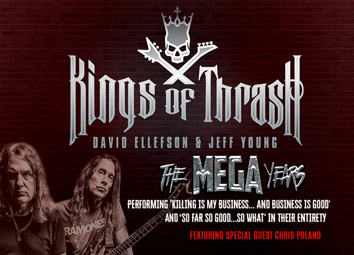 Kings of Thrash at The Orange Peel