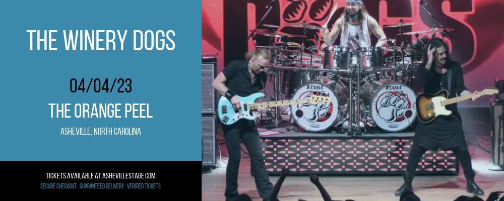 The Winery Dogs at The Orange Peel