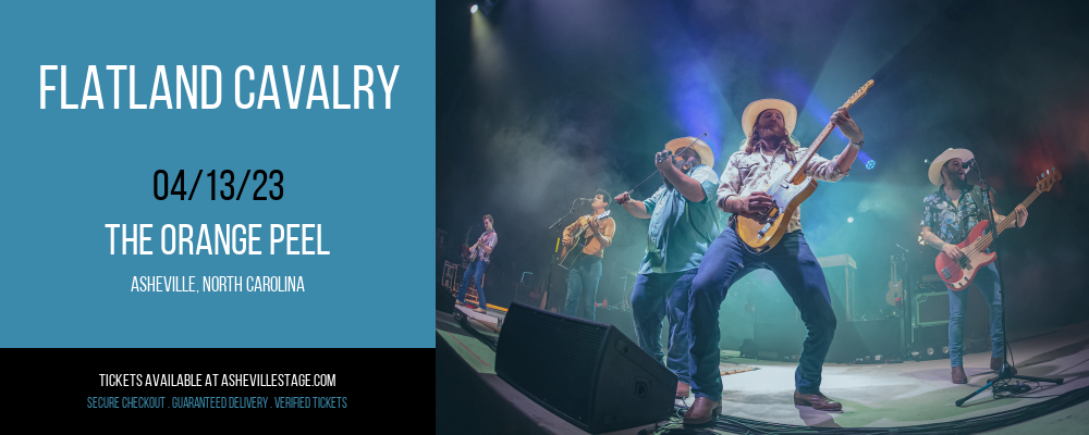 Flatland Cavalry at The Orange Peel