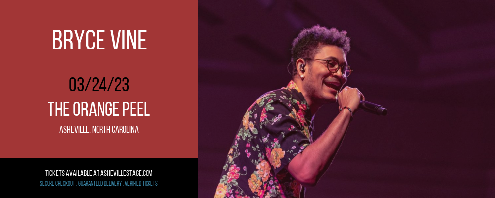 Bryce Vine at The Orange Peel