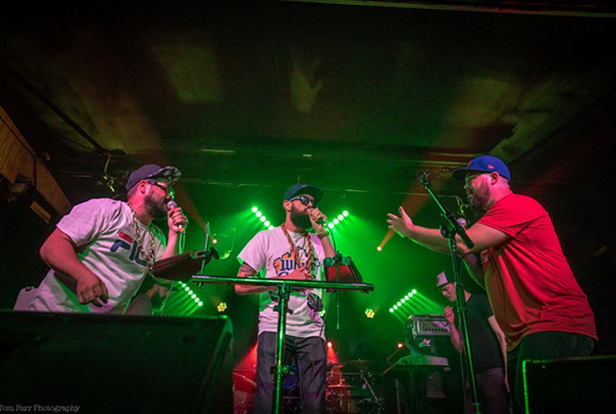 Check Your Head - Beastie Boys Tribute at The Orange Peel