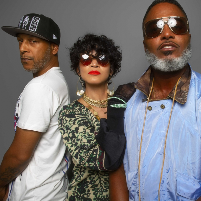 Digable Planets at The Orange Peel