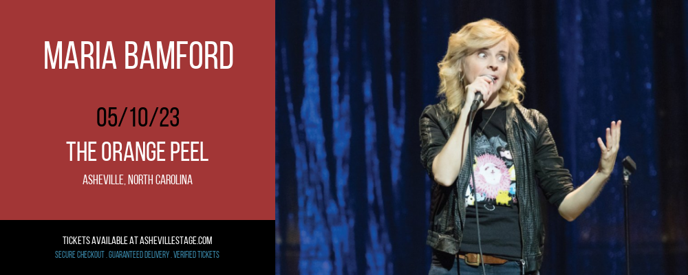 Maria Bamford at The Orange Peel