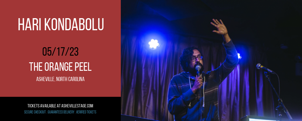 Hari Kondabolu at The Orange Peel