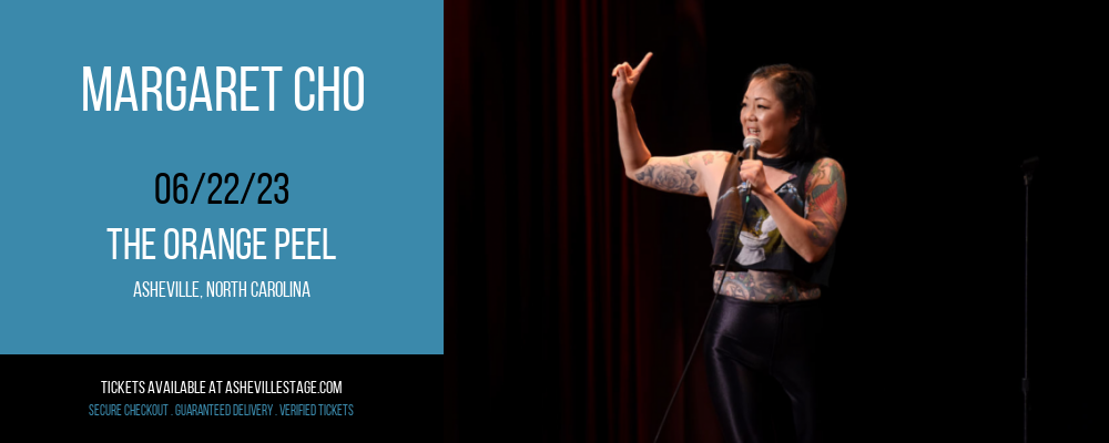 Margaret Cho at The Orange Peel