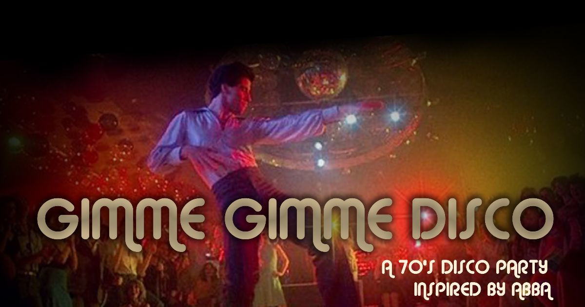 Gimme Gimme Disco at The Orange Peel