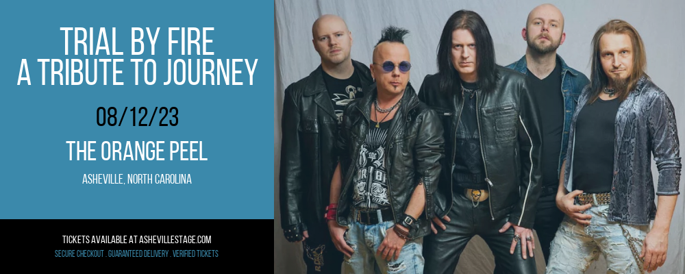 Trial by Fire - A Tribute to Journey at The Orange Peel