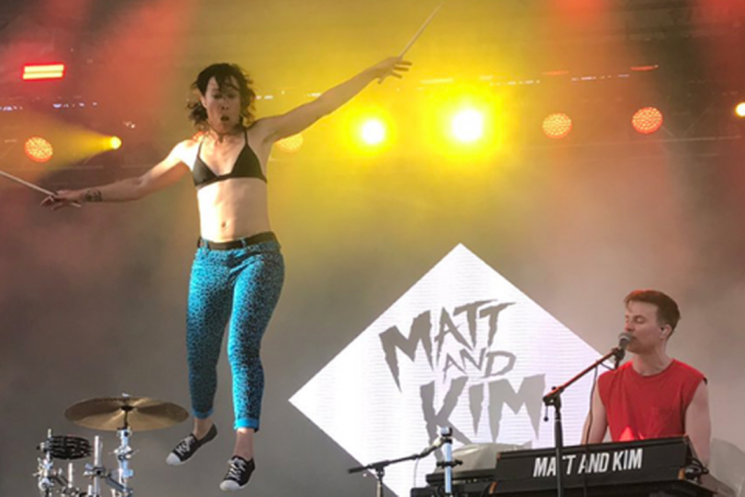 Matt and Kim at The Orange Peel