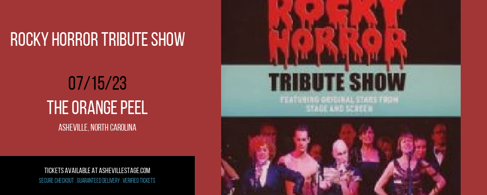 Rocky Horror Tribute Show at The Orange Peel