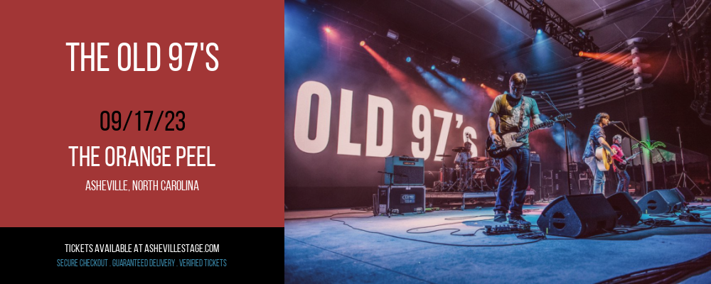 The Old 97's at The Orange Peel