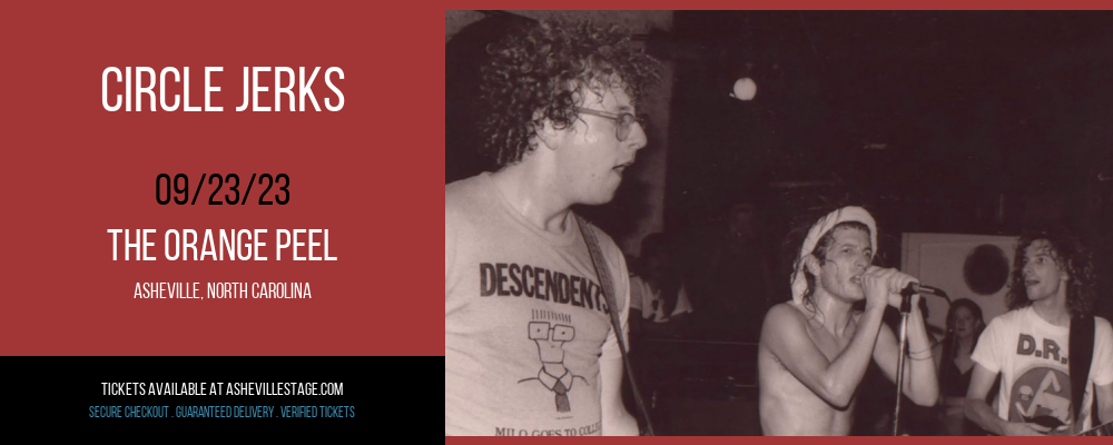 Circle Jerks at The Orange Peel