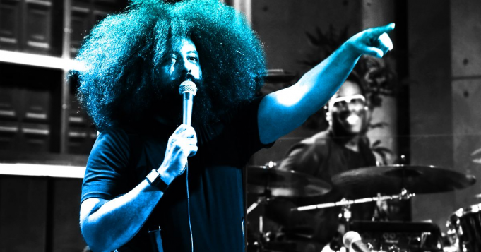 Reggie Watts at The Orange Peel