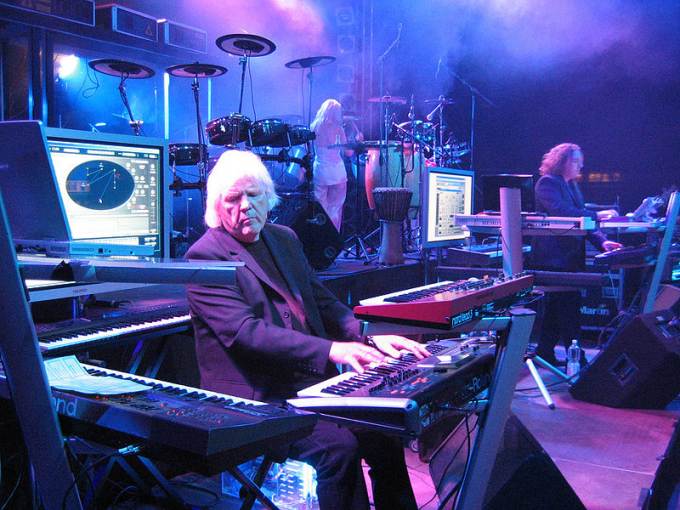 Tangerine Dream at The Orange Peel