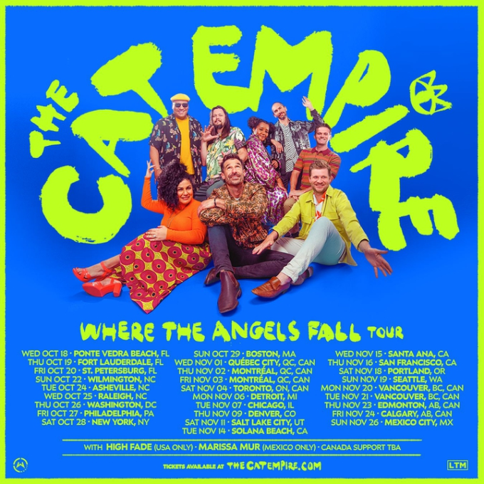 The Cat Empire tickets