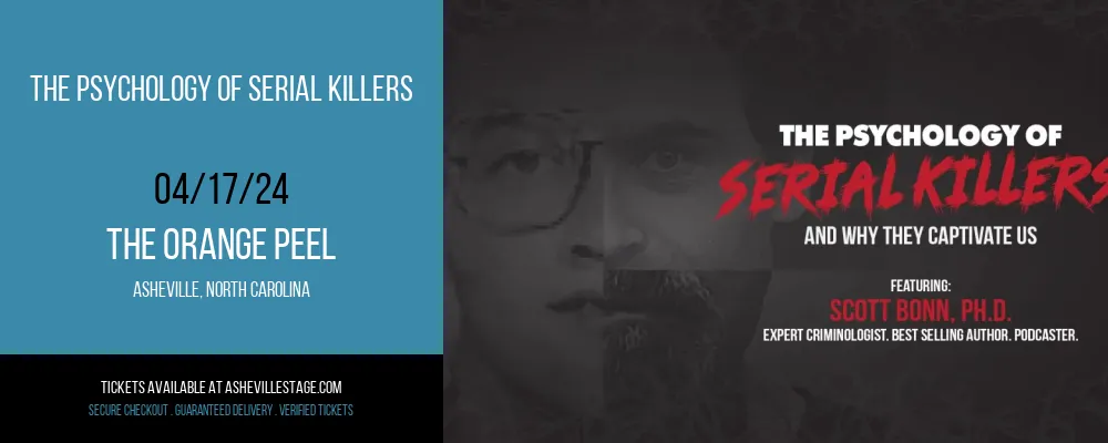 The Psychology of Serial Killers at The Orange Peel