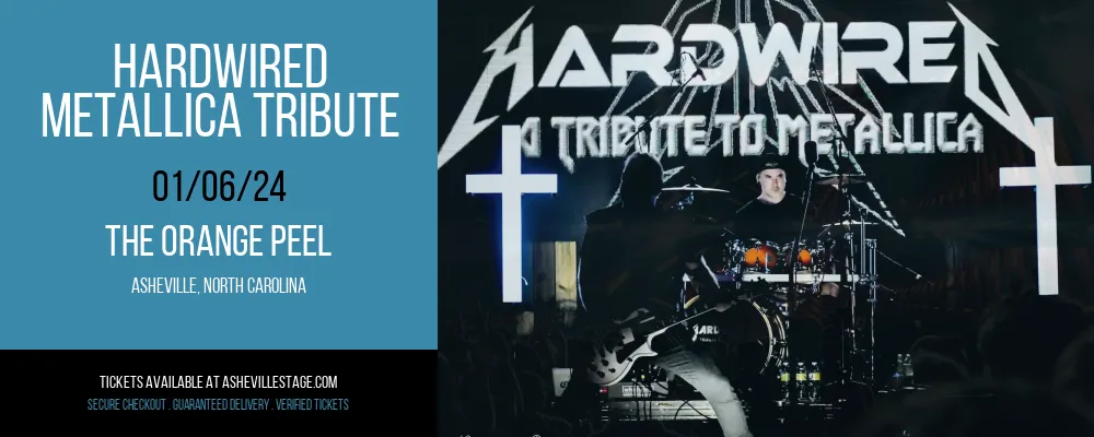 Hardwired - Metallica Tribute at The Orange Peel