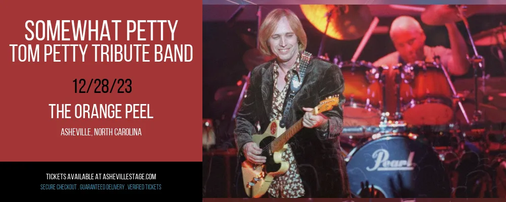 Somewhat Petty - Tom Petty Tribute Band at The Orange Peel