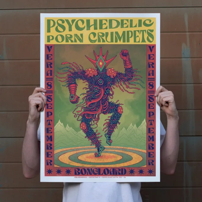 Psychedelic Porn Crumpets