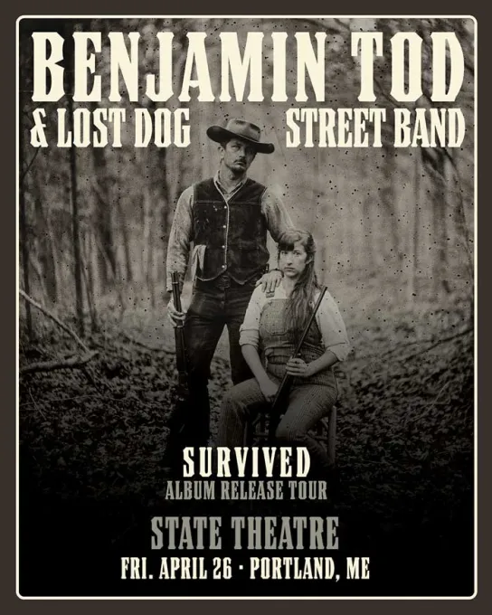 Benjamin Tod & Lost Dog Street Band