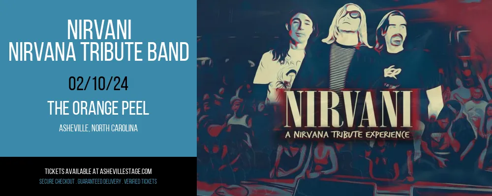 Nirvani - Nirvana Tribute Band at The Orange Peel