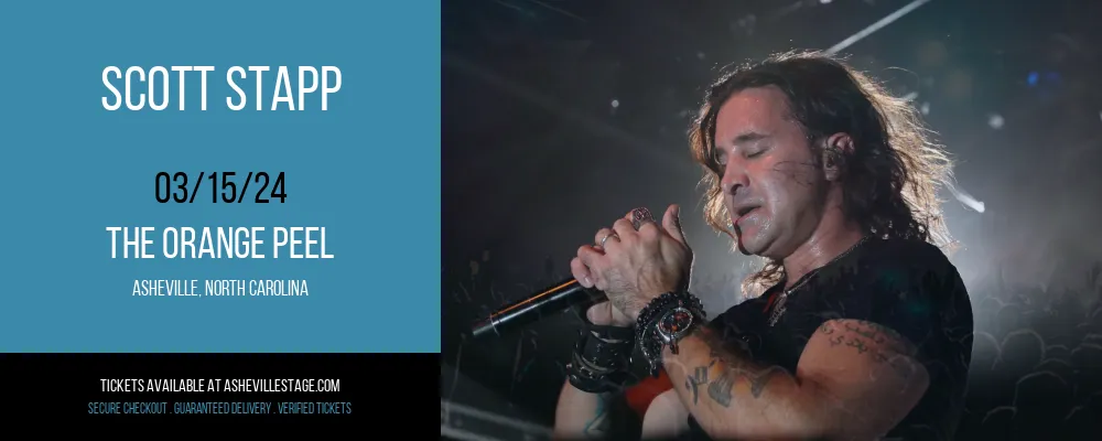 Scott Stapp at The Orange Peel